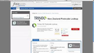 Trineo New Zealand Postcode Lookup