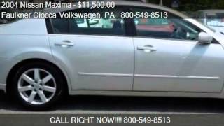 2004 Nissan Maxima SE - for sale in Allentown, PA 18103