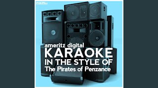 Major General 39 S Song Karaoke Version Major General 39 S Song Karaoke Version