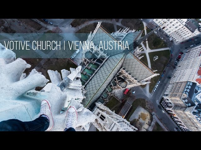 Insane Freeclimb in Vienna - Video
