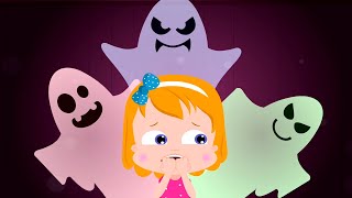 Twelve Little Ghost Halloween Video For Kids Trick Or Treat - Umi Uzi