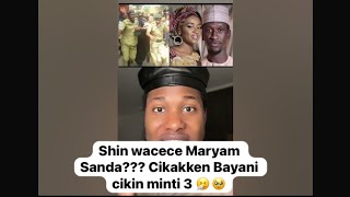 Shin Wacece Maryam Sanda Wadda Bola Tinubu Ya Yafewa Laifukanta