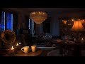Rainy Jazz with Relaxing Jazz Music - Coffee Time Ambience & Rain Sounds for Sleep, Study, Focus