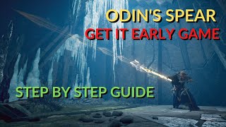 Get Odins Spear Early Game - A Step By Step Guide - Ac Valhalla Only Works For 1.4.0 And Below