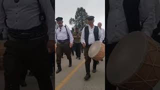 Belinde Silahlı Koryana Uşakları Şenliğe Gidiyor