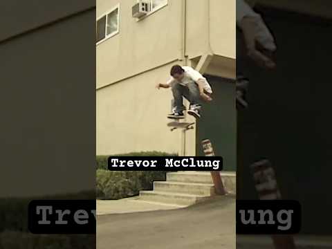 Trevor McClung Frontside Flip