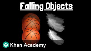 Falling Objects Physics Khan Academy