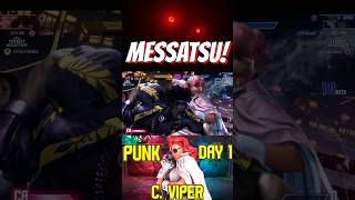 Sf6 Punk C.viper Day 1 Messatsu