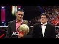 The Miz welcomes Alberto Del Rio, Jack Swagger and Zeb Colter to the set of "Miz TV": Raw, Feb. 25,