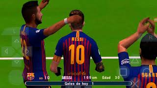 Pes Psp Gameplay No Joke Pes 2019 Ppsspp
