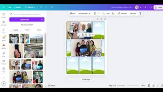 How To Make A Wallet Size Picture In Canva