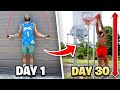 I Did THIS For 30 Days...Now I Can Dunk A Basketball At 5'10!