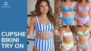 Cupshe | Try On Haul with Taylor Laios | Affordable & Cutest Bikinis and Beach C