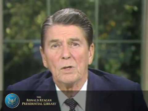 President Reagan's Address to the Nation on Events in Lebanon and Grenada 