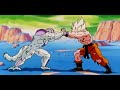 Dragonball Z-Goku vs Frieza (AMV Rap)