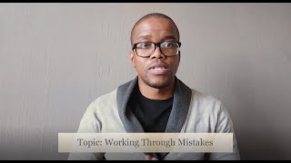 The Growth Switch - Working Through Mistakes