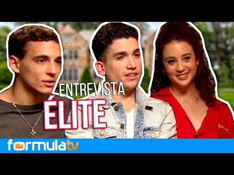 ÉLITE: Miguel Herrán, Jaime Lorente y MarÃa Pedraza presentan a sus personajes