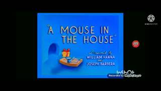 A Mouse In The House 1947 Intro And Ending Mobizen Version