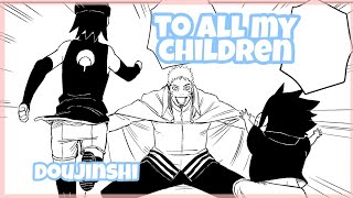 Sasusaku Doujinshi- To All My Children
