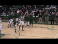 2011 Iowa Boys Sub State Davenport Central @ Iowa CIty West 2-25-2011 1st quarter