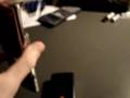 Foto pequena Samsung G600 and LG KU380 Video :)