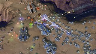 Ashes Of The Singularity - Skirmish Gameplay