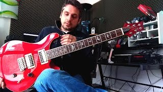 Test Guitare Prs Se Standard 24