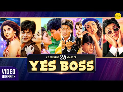 Yes Boss Video Jukebox | Shahrukh Khan Juhi Chawla |
