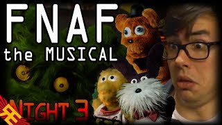 Five Nights at Freddy's: The Musical - Night 3 (Live Action feat. NateWantsToBat