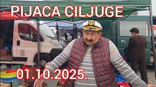 Pijaca Ciljuge-Živinice, Pijaca Za Svačiji Novčanik,Malo Kišice Nije Rastjeralo Raju