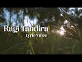 Ragi Tandira | Lyric Video | Purandara Dasa | Vasu Dixit