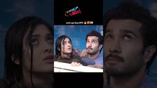 Romantic Scene Feroze Khan With Geethika Luck Lage Movie Shooting