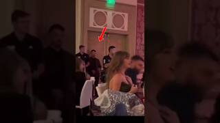 Taylor Swifts Bodyguard Relaxing As Soon As He Sees Travis Kelce Sitting Beside Her...
