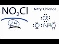 NO2Cl Lewis Structure: How to Draw the Lewis Structure for NO2Cl