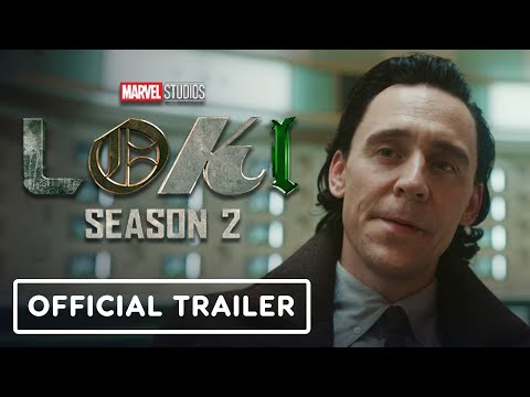 Marvel Studios’ Loki Season 2 - Official Trailer (2023) Tom Hiddleston, Owen Wilson, Ke Huy Quan