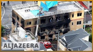 33 killed in arson attack at Japan anime studio