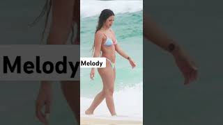 Mc Melody Praia Biquíni Fio