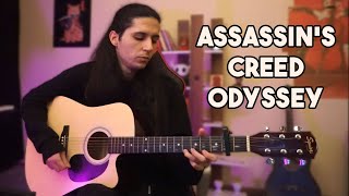 OoSee Gitar Çalıyor - Legend of the Eagle Bearer (Assassin's Creed: Odyssey)