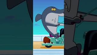 Zig & Sharko - A Huge Fan