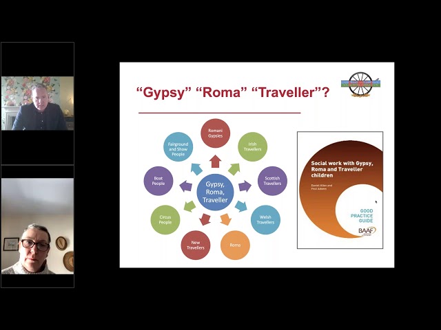 Watch Social Work with Romani and Traveller Children Webinar on YouTube.