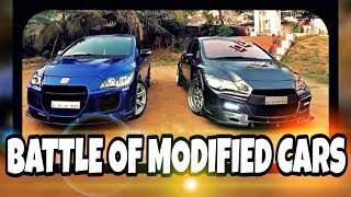 Spent 3 Lakhs For This/Modified Cars In India/Aftermarket Bumpers/Modified Civic VS Honda Civic 2019