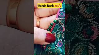 Beads Work Sleeves Design