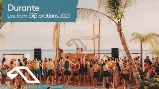 Durante | Pool Party DJ Set | Live at Anjunadeep pres. Explorations 2023 (4K) (@