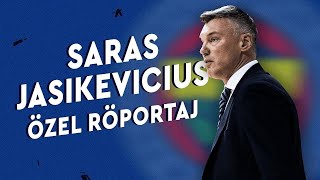 Fenerbahçe Beko Başantrenörü Saras Jaevicius İle Özel Röportaj