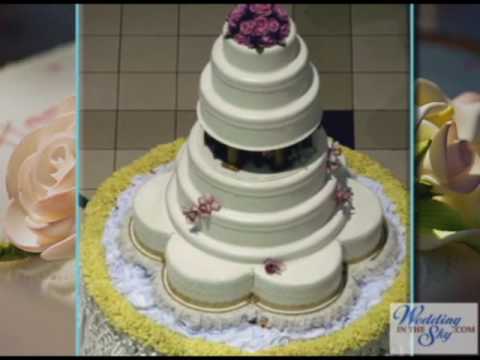 Wedding Cakes wwwweddingintheskycom Showcasing different flavors and 