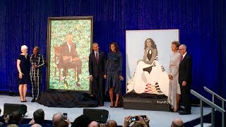 Why Some People Were Confused By Michelle Obama's Portrait for National Gallery