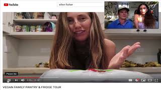 Is Ellen Fisher Vegan Pantry Tour Orthorexic Promoting?