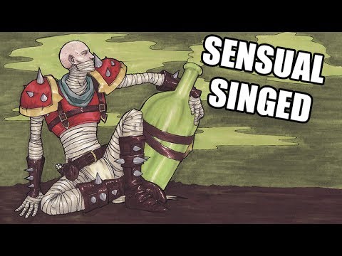 SENSUAL SINGED