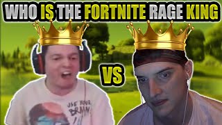 Wizardyensid Vs Ac7Ionman Who Is The Fortnite Rage King?