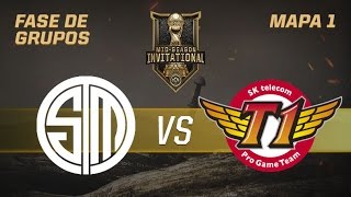 TSM VS SKT - MID-SEASON INVITATIONAL - FASE DE GRUPOS - #NochesDeMSI11